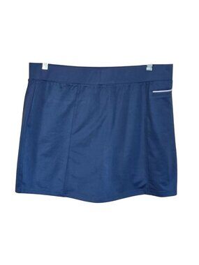Pebble Beach Dry-Luxe Skort XL Navy Blue With White Accent Pocket golf outdoors